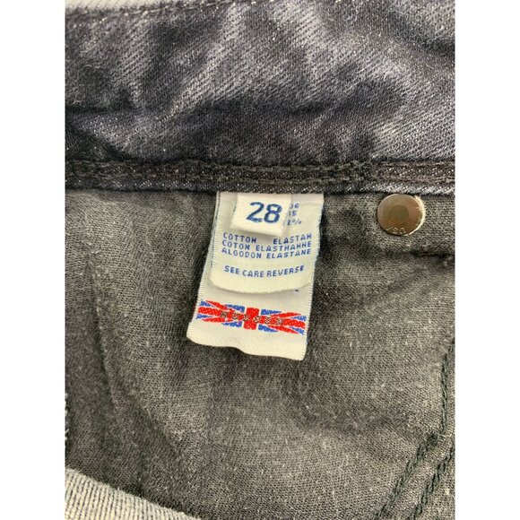 Hudson Women's 28/30 Low Rise Skinny Jeans - Picture 5 of 6